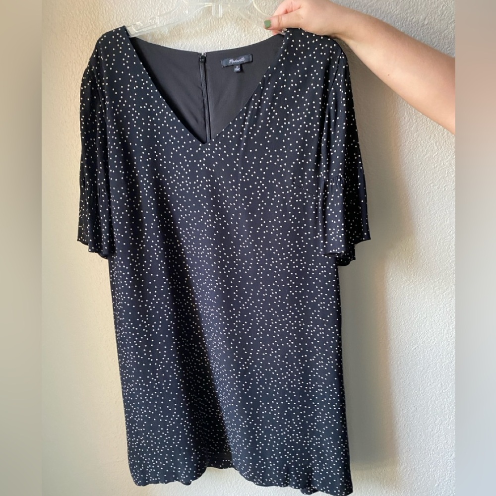 Madewell Polka Dot Dress